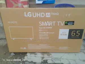 Lg 65inches Uhd Ultra Frameless Smart Tv(2025)