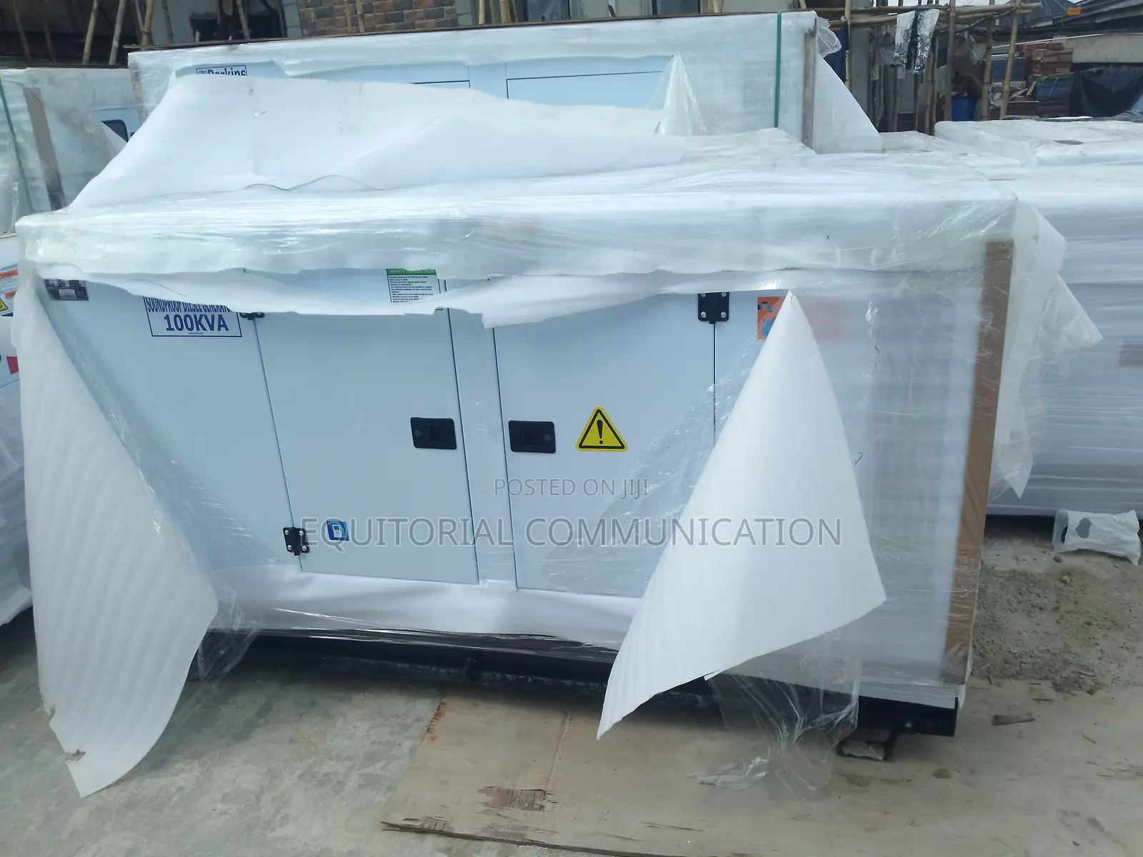 High-Performance Perkins 100 Kva Diesel Generator