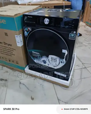Hisense Digital Inverter 12kg Wash + 8kg Dry Washing Machine