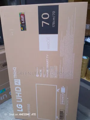 Lg 70inches Frameless Uhd Smart(2025)