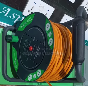 Original Schneider 25m Cable Reel – Heavy-Duty Power Extension!