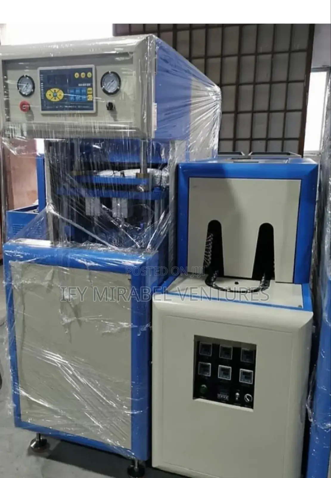 Pet Blower Machine Semi Automatic