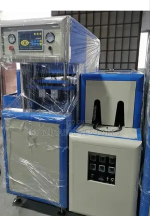 Pet Blower Machine Semi Automatic
