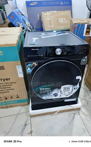 Hisense 12kg/8kg Inverter Washer Dryer Washing Machine