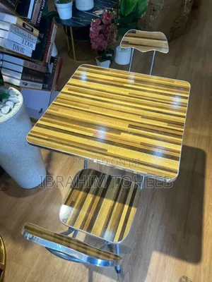 Foldable Table and Chair