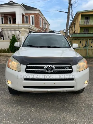 Toyota RAV4 Limited V6 4x4 2008 White