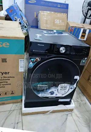 Hisense 12kg Washer With 8kg Dryer Washing Machine– User Friendly