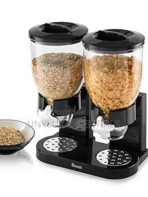 3.5l Double Cereal Storage Dispenser