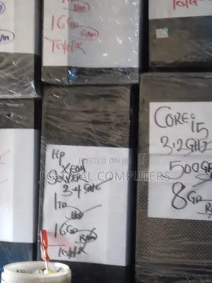 Server HP Easy Connect 16GB Intel Xeon HDD 1T