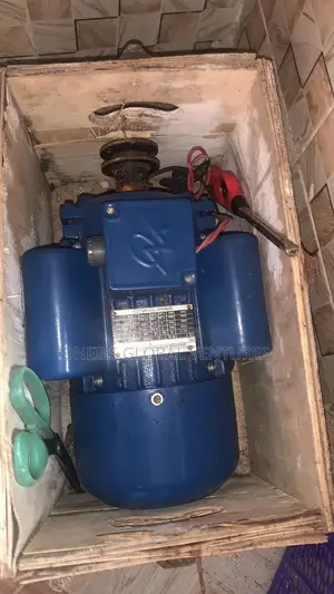 Half Bag Mixer (Hs60) Electric Motor 