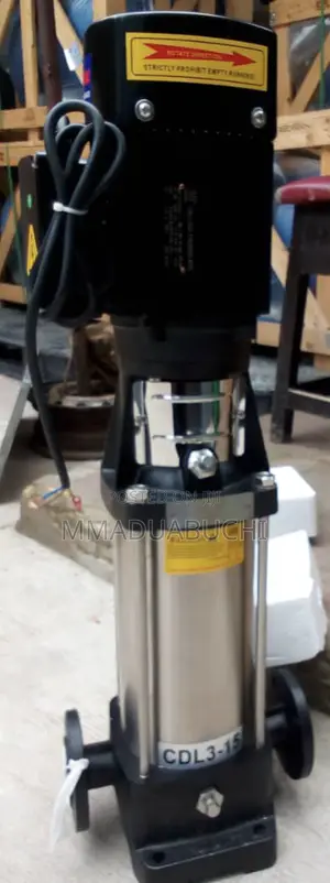 1.5hp Nove High Head or Low Head