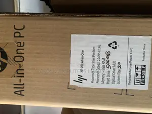 New Desktop Computer HP 200 G4 8GB Intel Pentium SSD 500GB