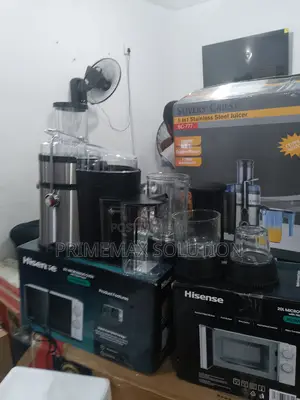 Silver Crest 5000w 5-in-1 Juicer With Large Feeding Tube