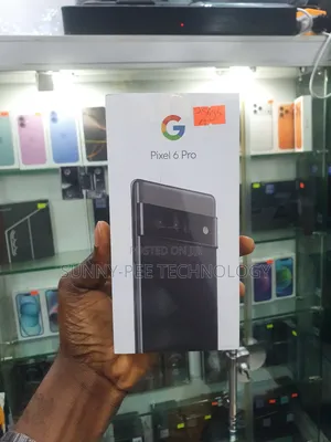 New Google Pixel 6 Pro 256 GB Black