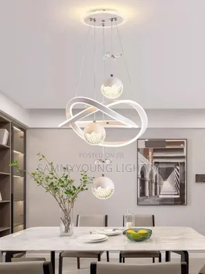 Luxury Led Ceiling Mounted Chandelier Nordic Light