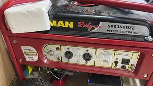 Brand New 3.5kva Ruby Line Firman Generator
