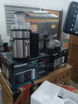 Silver Crest Sc-5500 5-in-1 – Strongest Juicer in the Market