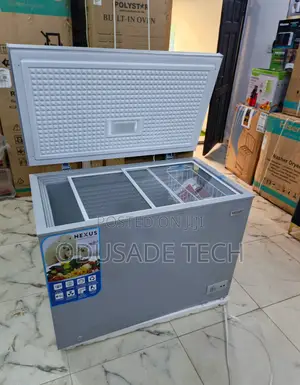 Nexus 320 Litres Chest Freezer – Reliable Nx-400 Design