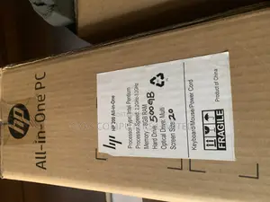 New Desktop Computer HP 200 G4 8GB Intel Pentium SSD 500GB