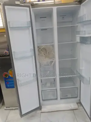 Polystar 620liters Side-by-Side Fridge With Smart Inverter