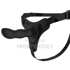 Removeable Strap-on Dildo With Adjustable Strap