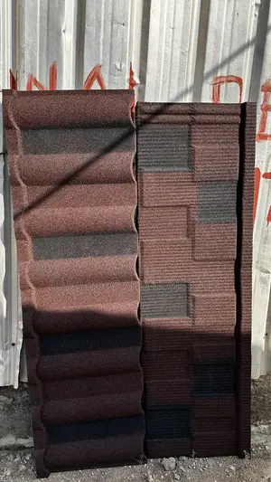 Shingle and Milano Roofing Tiles