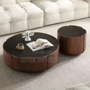 Center Table With Stool