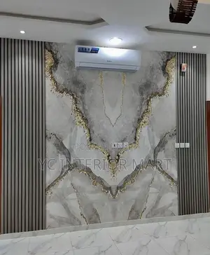 Uv Glossy Marble Board