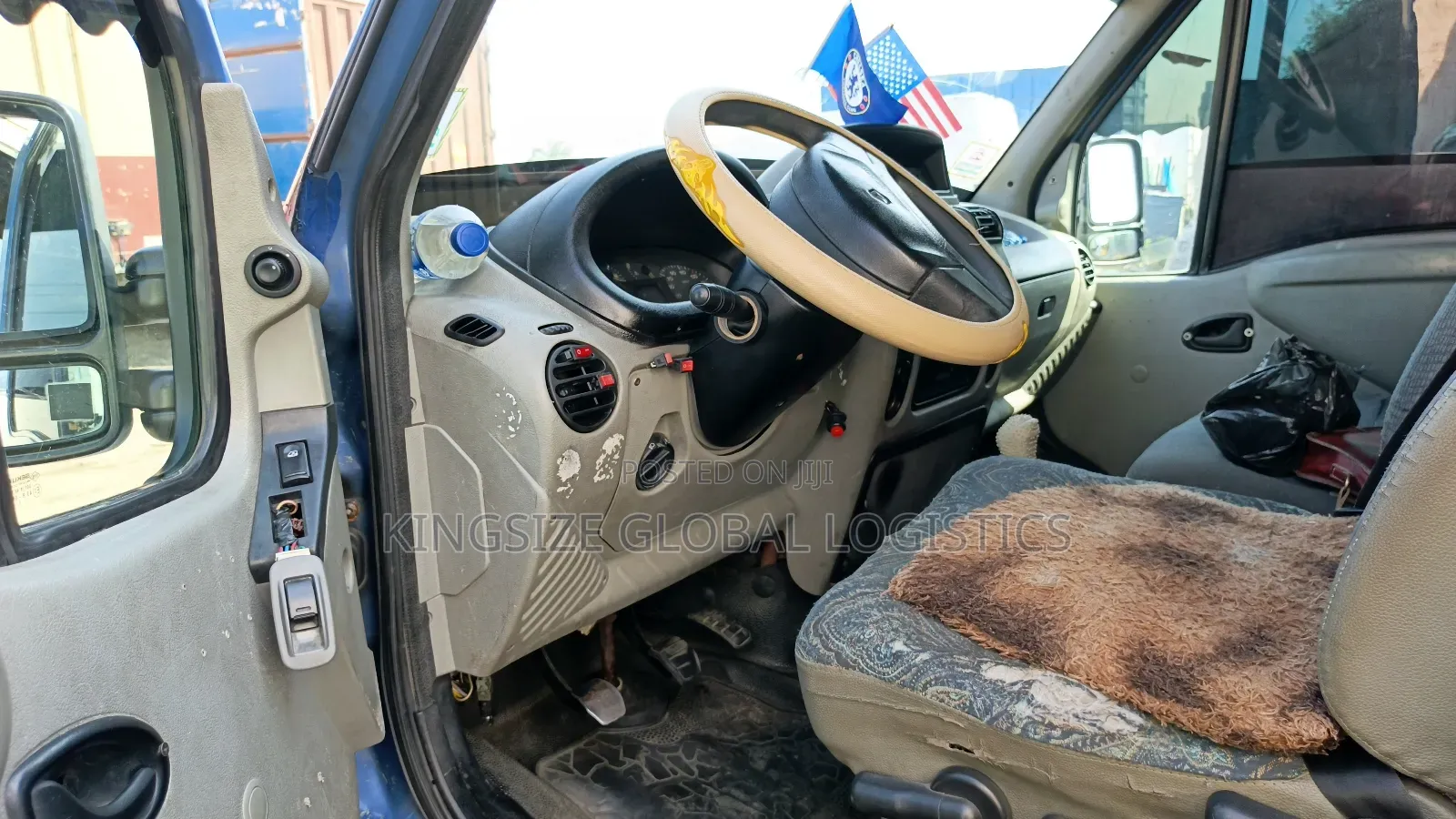 Renault Master 2017 Blue