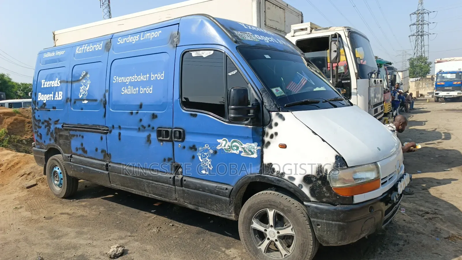 Renault Master 2017 Blue
