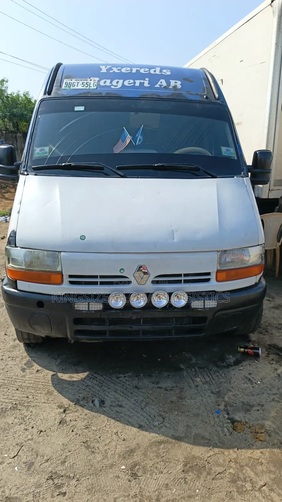 Renault Master 2017 Blue