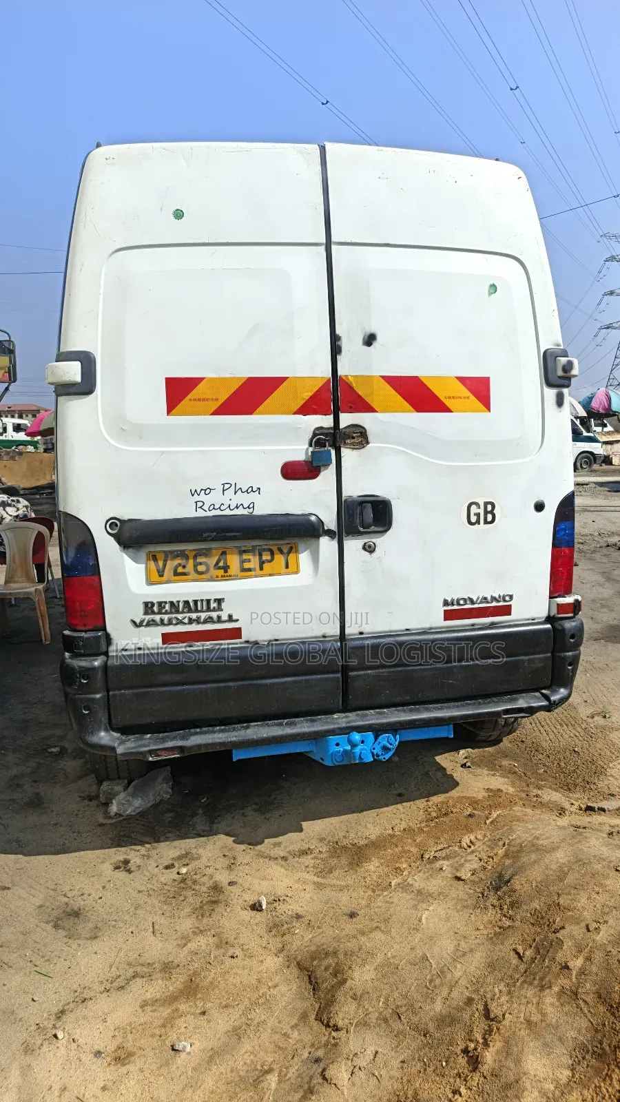 Renault Master 2017 Blue