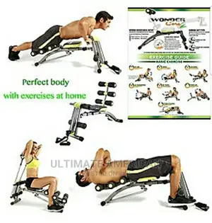 Wonder Core Ab Exerciser For Upper Body Workout