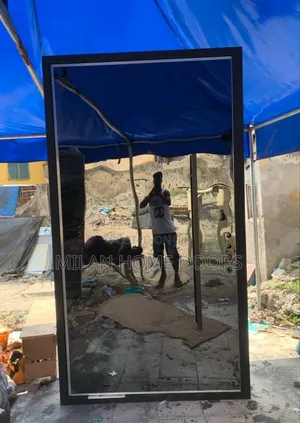 4ft By 8ft Pivot Security Door (Nigerian Made)