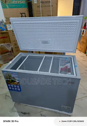 High-Efficiency Nexus 320l Nx-400 Chest Freezer