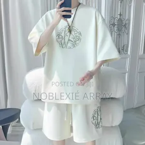 Luxury Two Piece Top Short