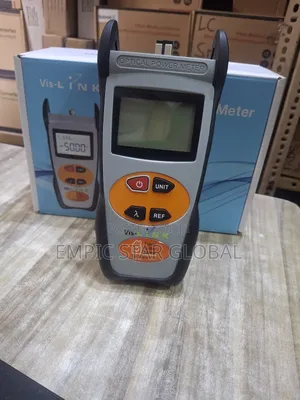 Optical Power Meter Unique Universal Interface Design, Fc/Sc/St