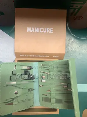 Manicure Set 16 in 1 Full Function Kti With Leather Case