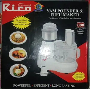 Rico Yam Pounder and Future Maker