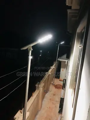 High Power Solar Street Light
