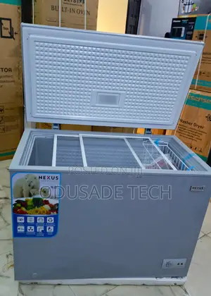 Nx-400 Nexus Chest Freezer – Spacious 320l Unit