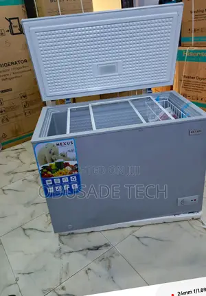 Nexus Chest Freezer 320l – High Capacity Nx-400