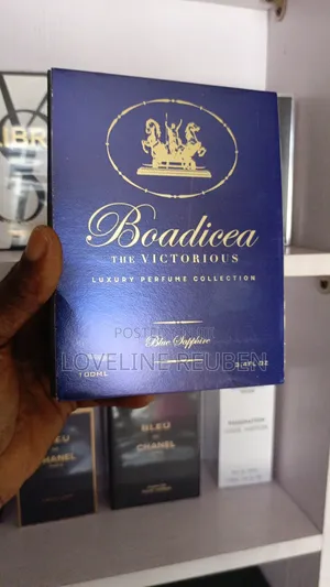 Boadicea Blue Sapphire