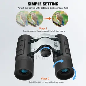 Safari Ultrasharp Binoculars.