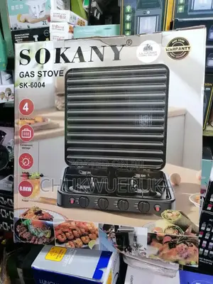 Sokany Gas Stove Sk 6004