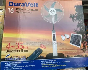 16 Inches 3 in 1 Rechargeable Standing Fan
