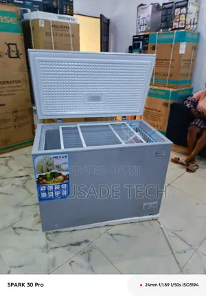 Nexus Large Deep Freezer 320l – Nx-400 Edition