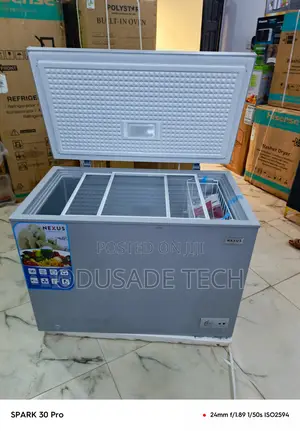Nexus Nx-400 Freezer – Family Sized 320l Capacity
