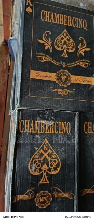 Chambercino Red Wine