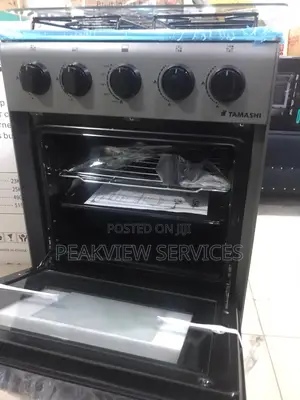 Gas Cooker Model Ng5540g Tamashi